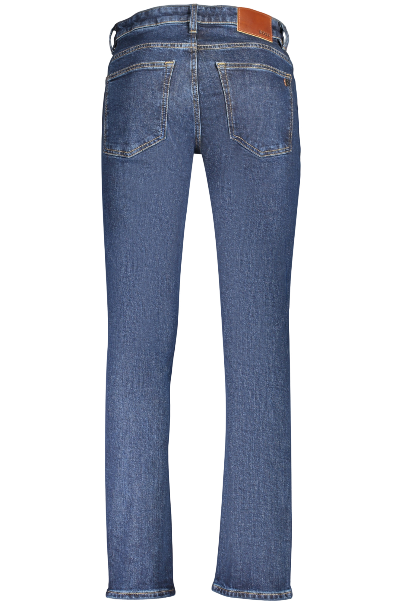 BOSS JEANS DENIM UOMO - Blu - immagine 2