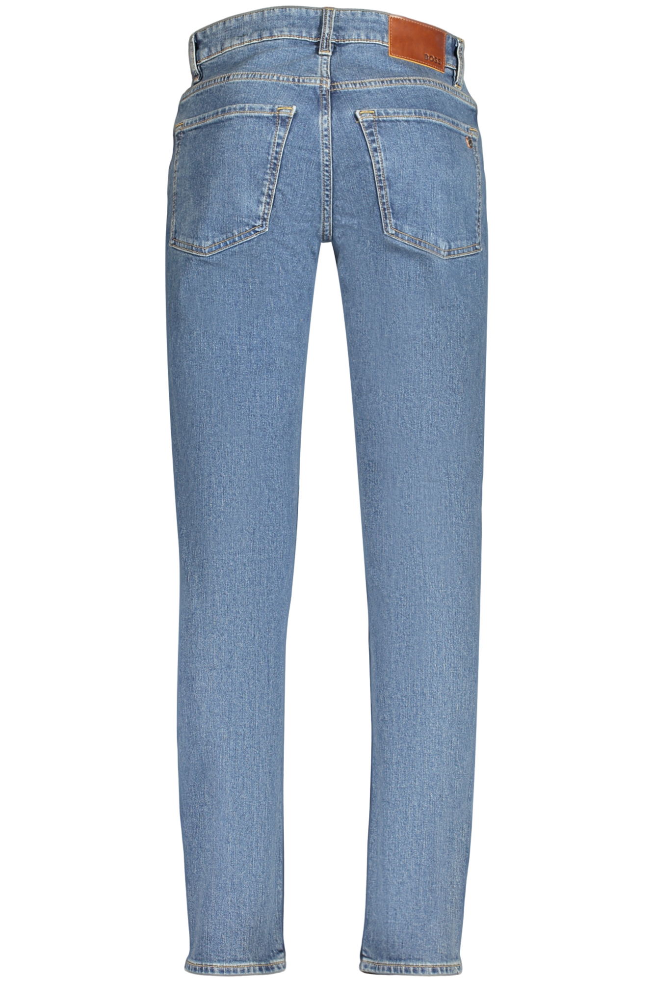 BOSS JEANS DENIM UOMO - Blu - immagine 2