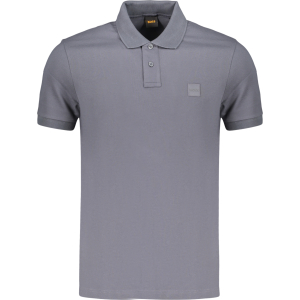 BOSS POLO MANICHE CORTE UOMO - Blu