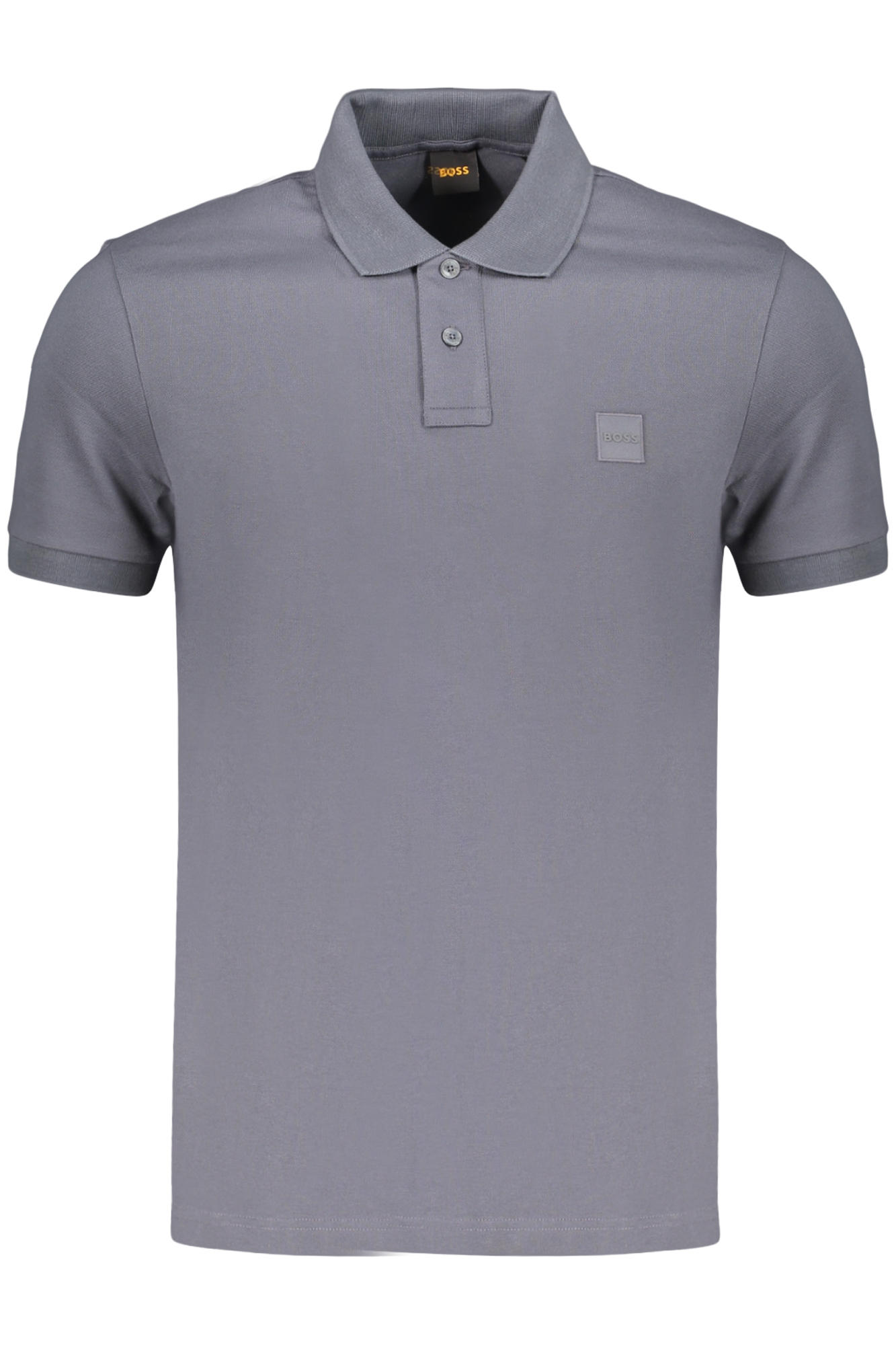 BOSS POLO MANICHE CORTE UOMO - Blu