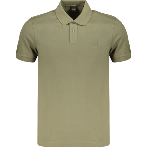 BOSS POLO MANICHE CORTE UOMO - Verde
