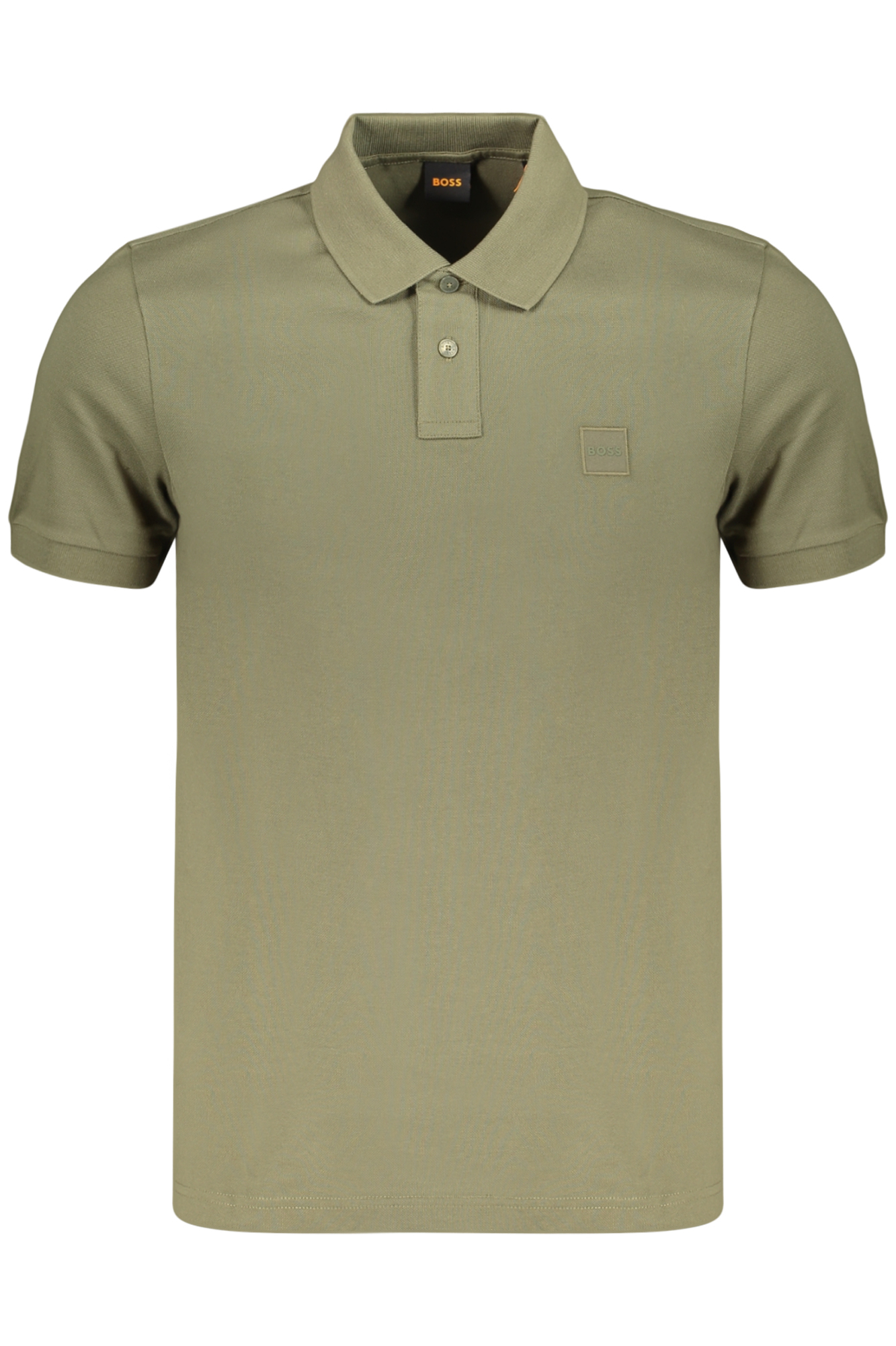 BOSS POLO MANICHE CORTE UOMO - Verde
