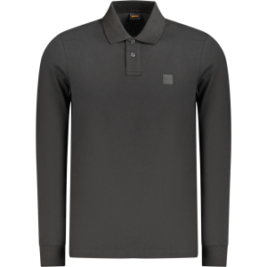 BOSS POLO MANICHE LUNGHE UOMO - Nero