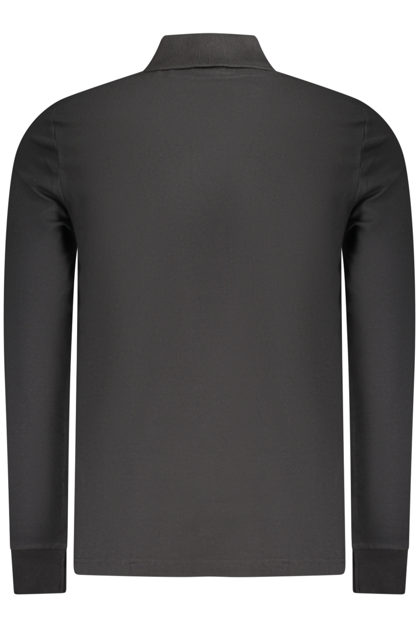 BOSS POLO MANICHE LUNGHE UOMO - Nero - immagine 2