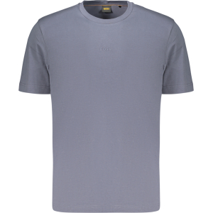 BOSS T-SHIRT MANICHE CORTE UOMO - Blu