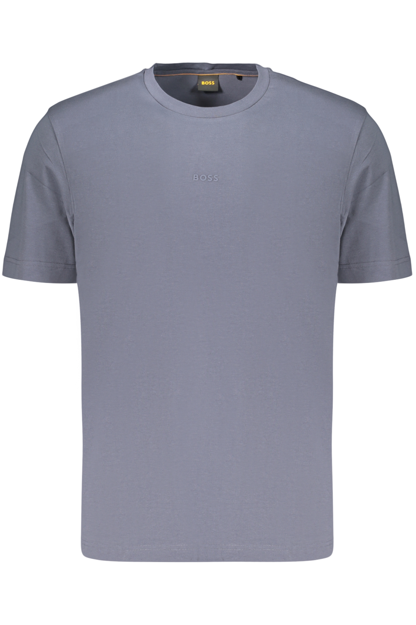 BOSS T-SHIRT MANICHE CORTE UOMO - Blu