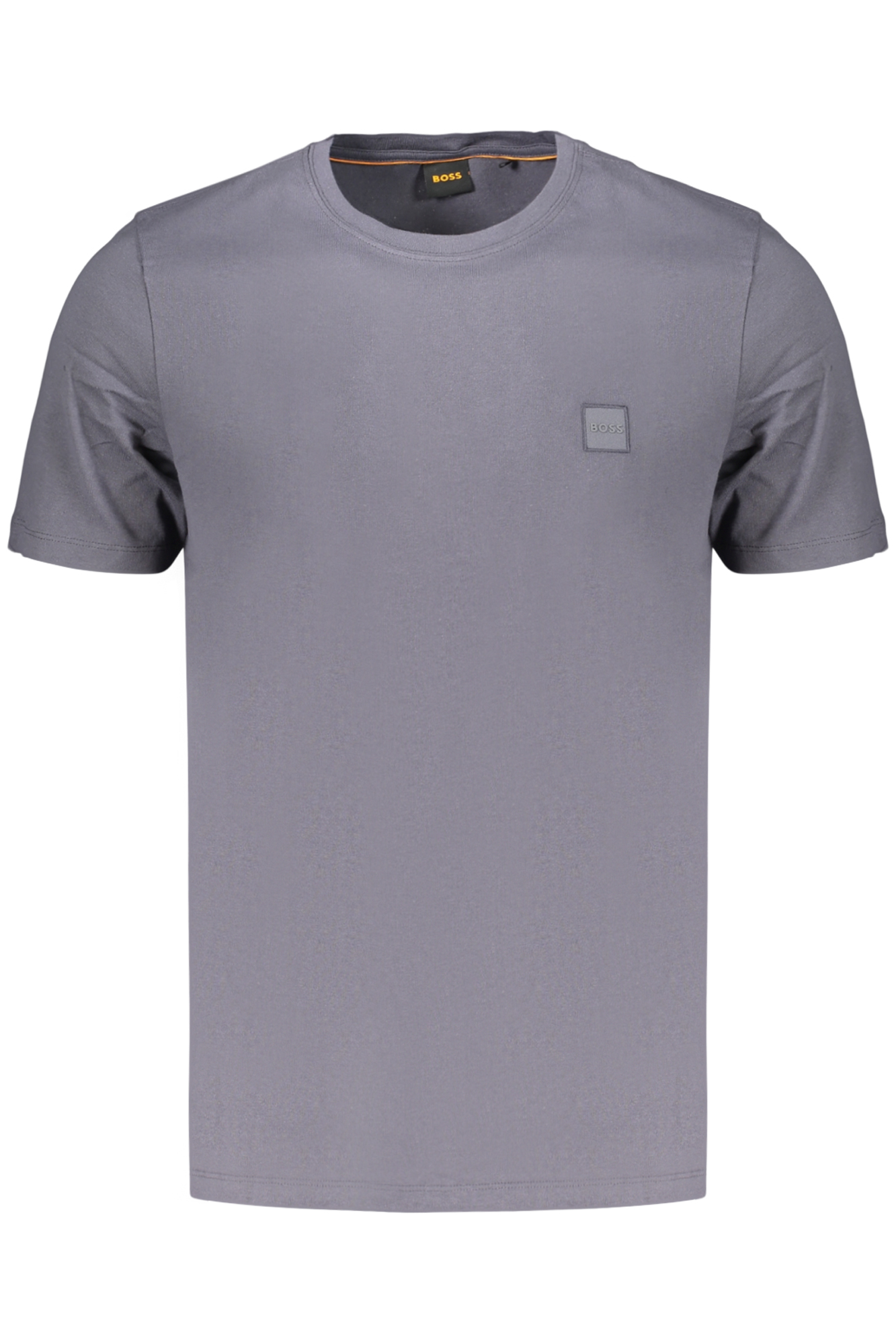 BOSS T-SHIRT MANICHE CORTE UOMO - Blu