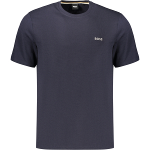 BOSS T-SHIRT MANICHE CORTE UOMO - Blu