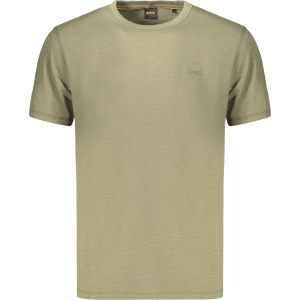 BOSS T-SHIRT MANICHE CORTE UOMO - Verde