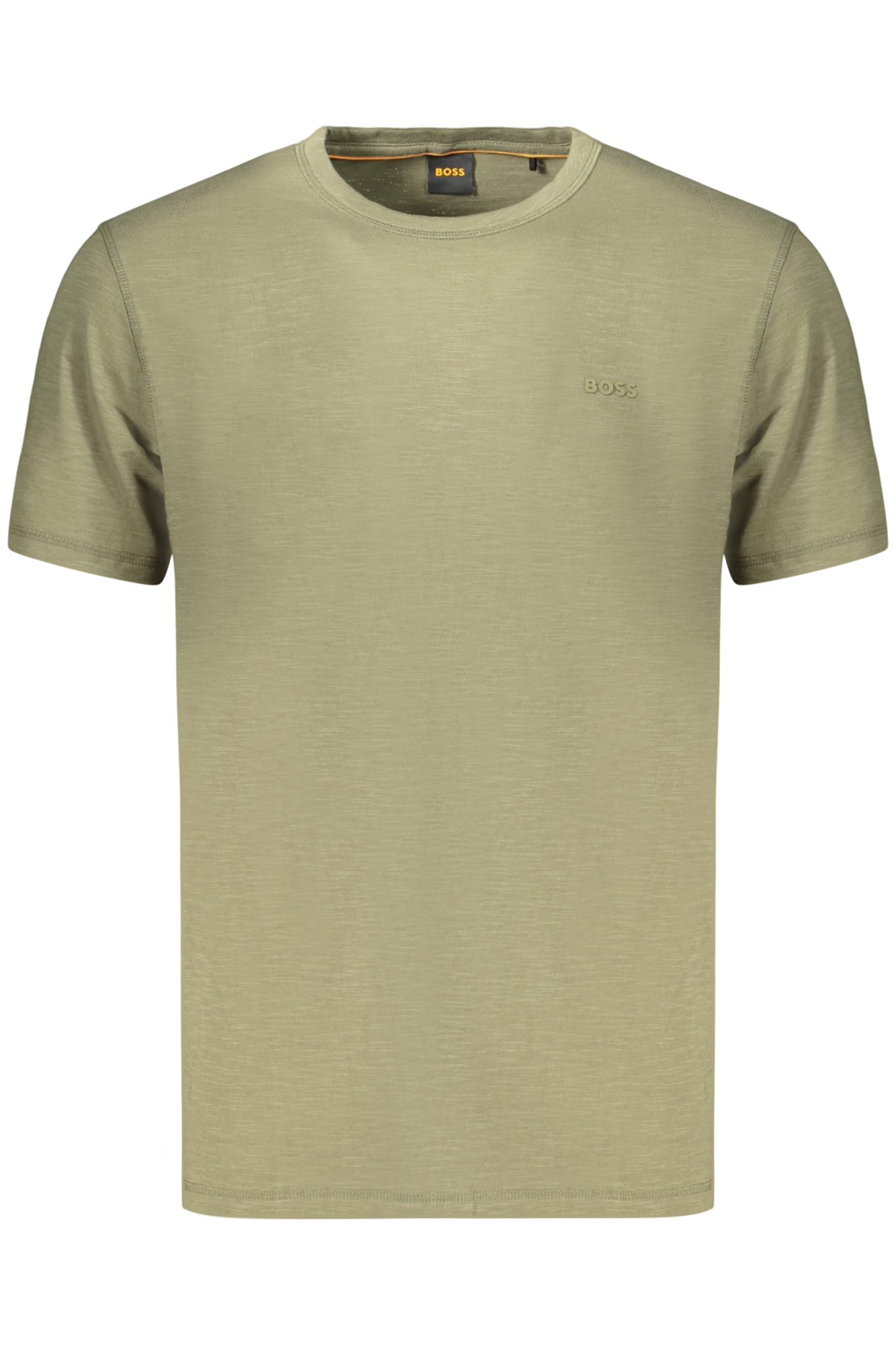 BOSS T-SHIRT MANICHE CORTE UOMO - Verde