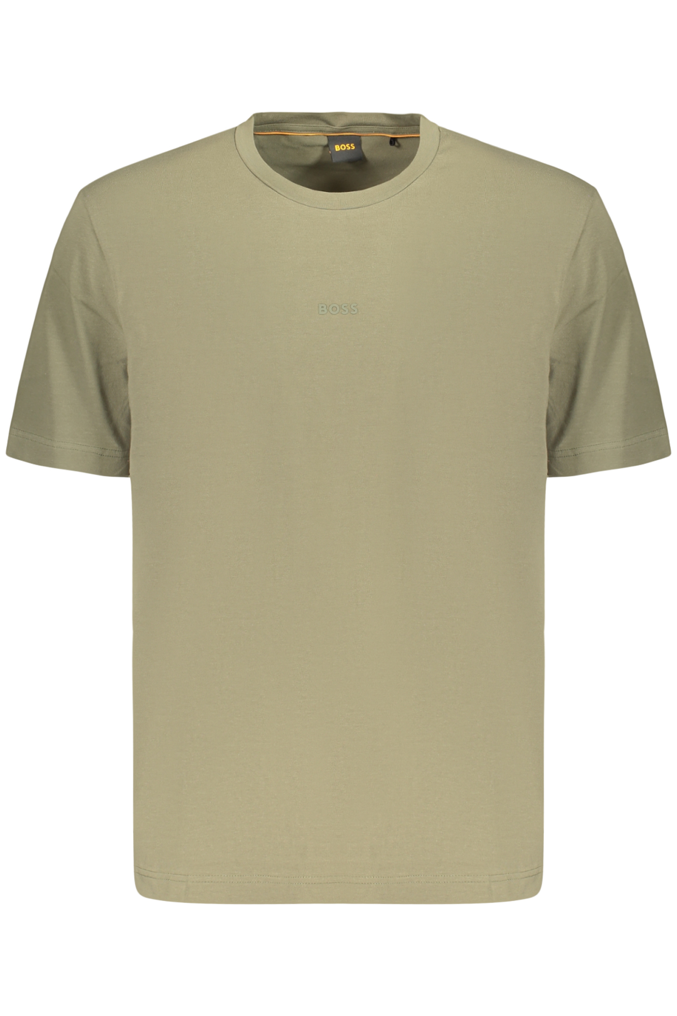 BOSS T-SHIRT MANICHE CORTE UOMO - Verde