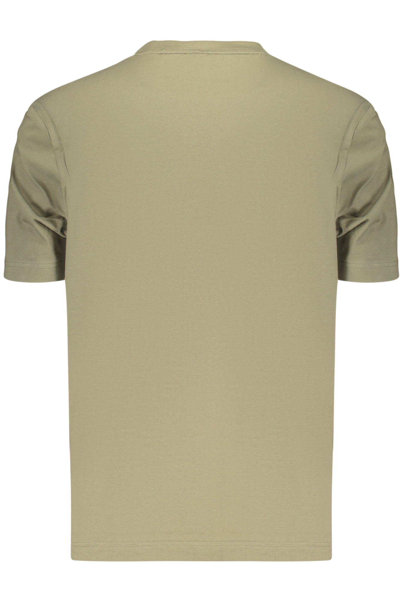 BOSS T-SHIRT MANICHE CORTE UOMO - Verde - immagine 2