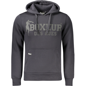 BOXEUR DES RUES FELPA SENZA ZIP UOMO - Grigio