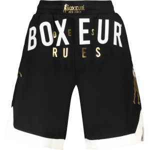 BOXEUR DES RUES PANTALONE TUTA CORTO UOMO - Nero