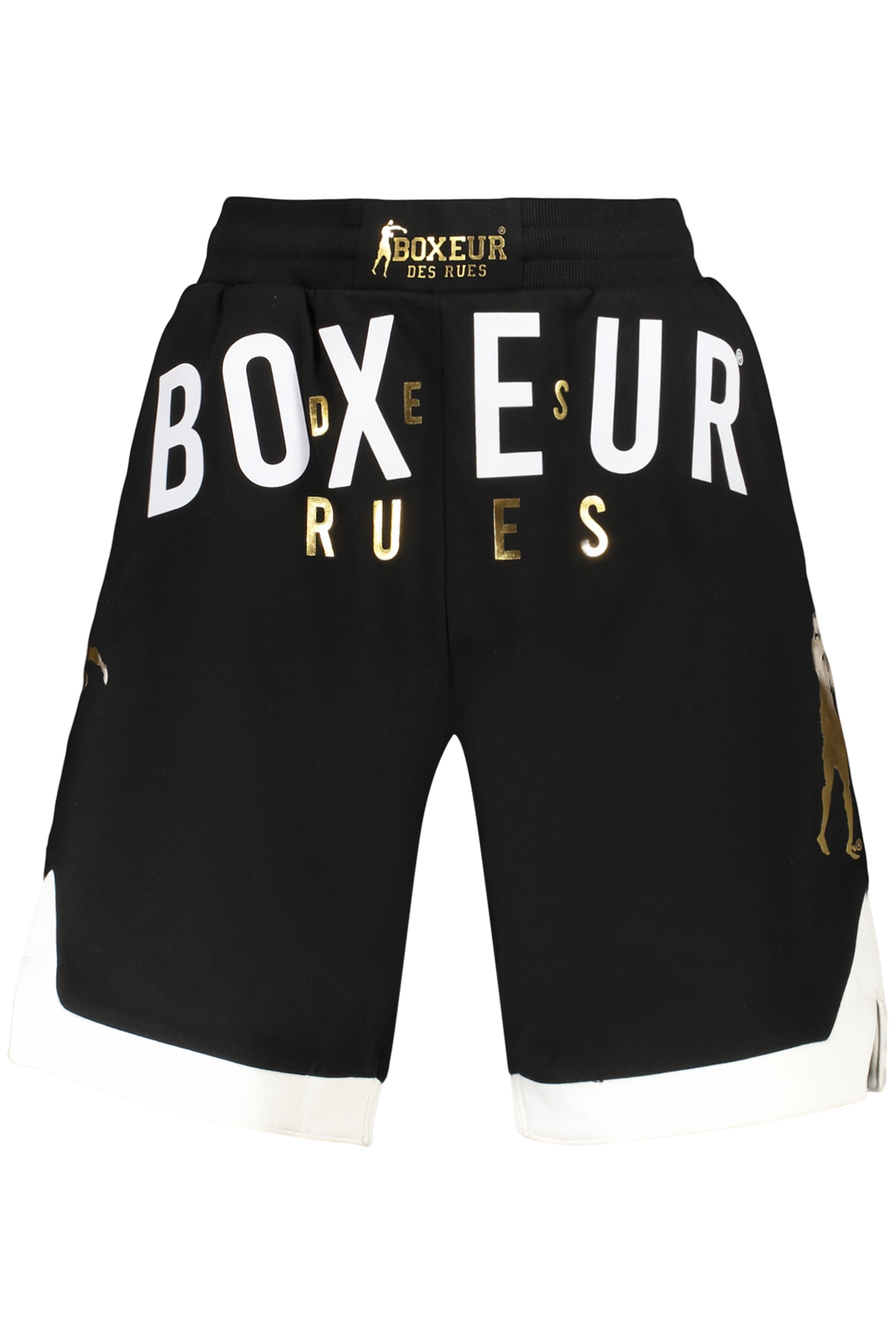BOXEUR DES RUES PANTALONE TUTA CORTO UOMO - Nero