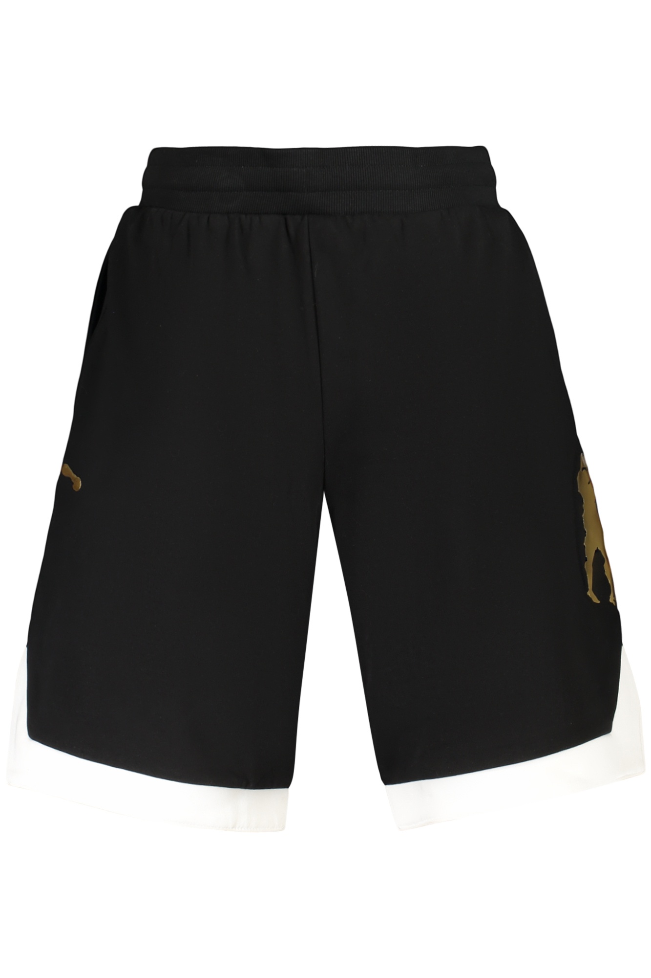 BOXEUR DES RUES PANTALONE TUTA CORTO UOMO - Nero - immagine 2