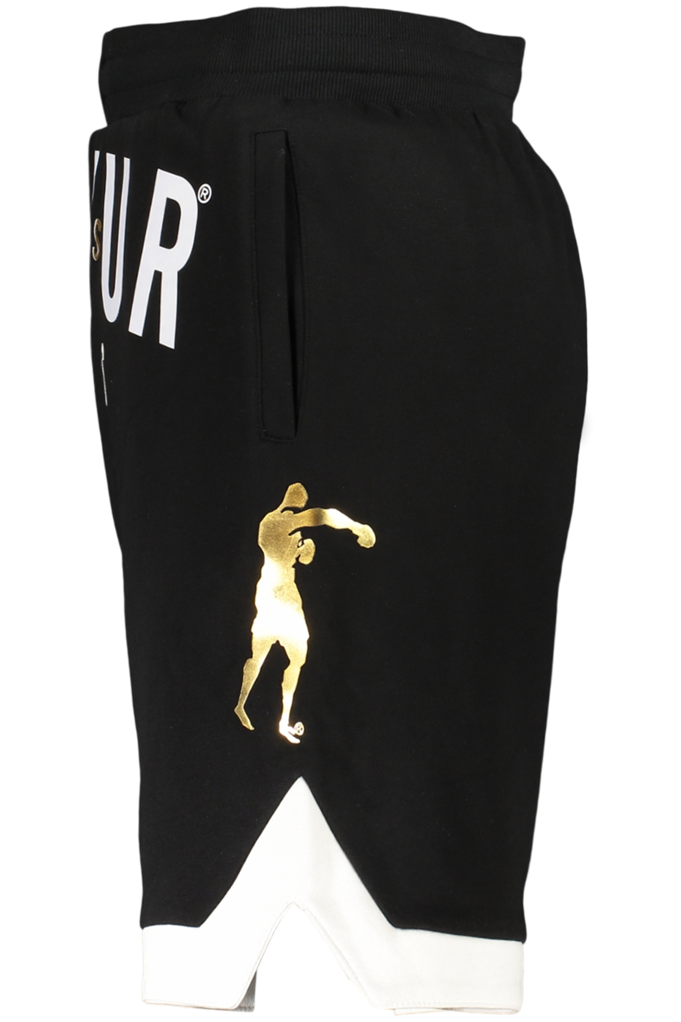 BOXEUR DES RUES PANTALONE TUTA CORTO UOMO - Nero - immagine 3