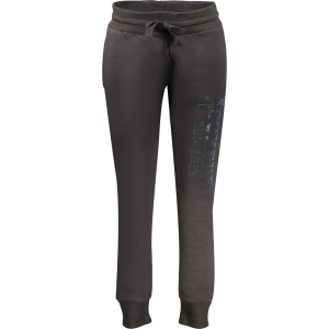 BOXEUR DES RUES PANTALONE TUTA LUNGO DONNA - Nero