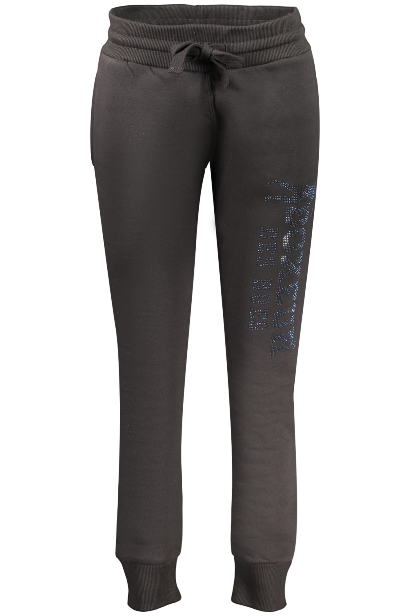 BOXEUR DES RUES PANTALONE TUTA LUNGO DONNA - Nero