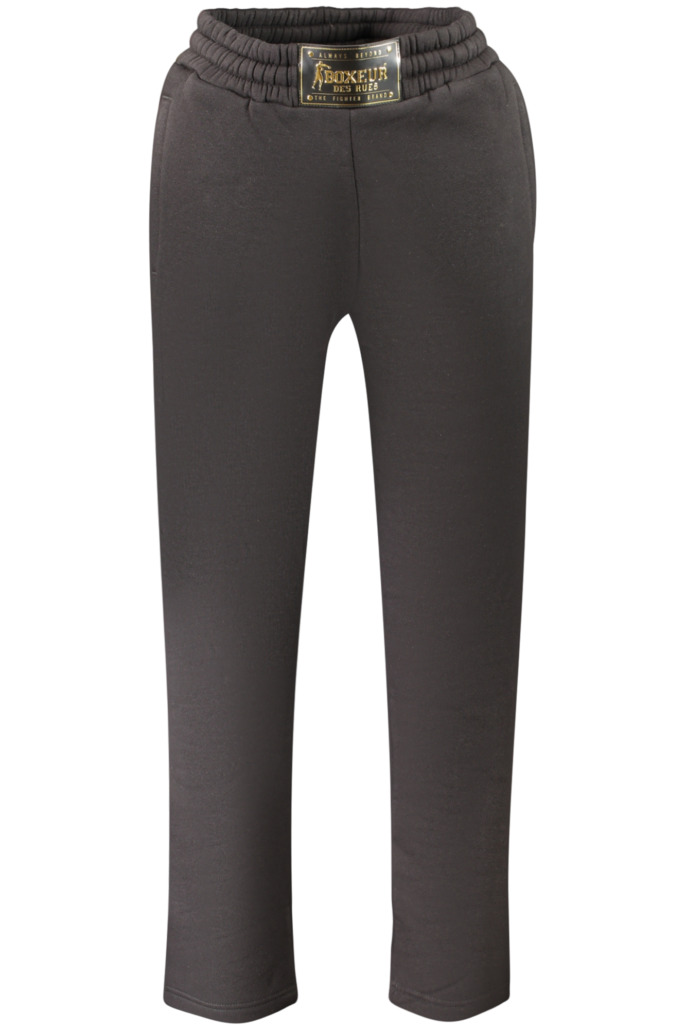 BOXEUR DES RUES PANTALONE TUTA LUNGO UOMO - Nero