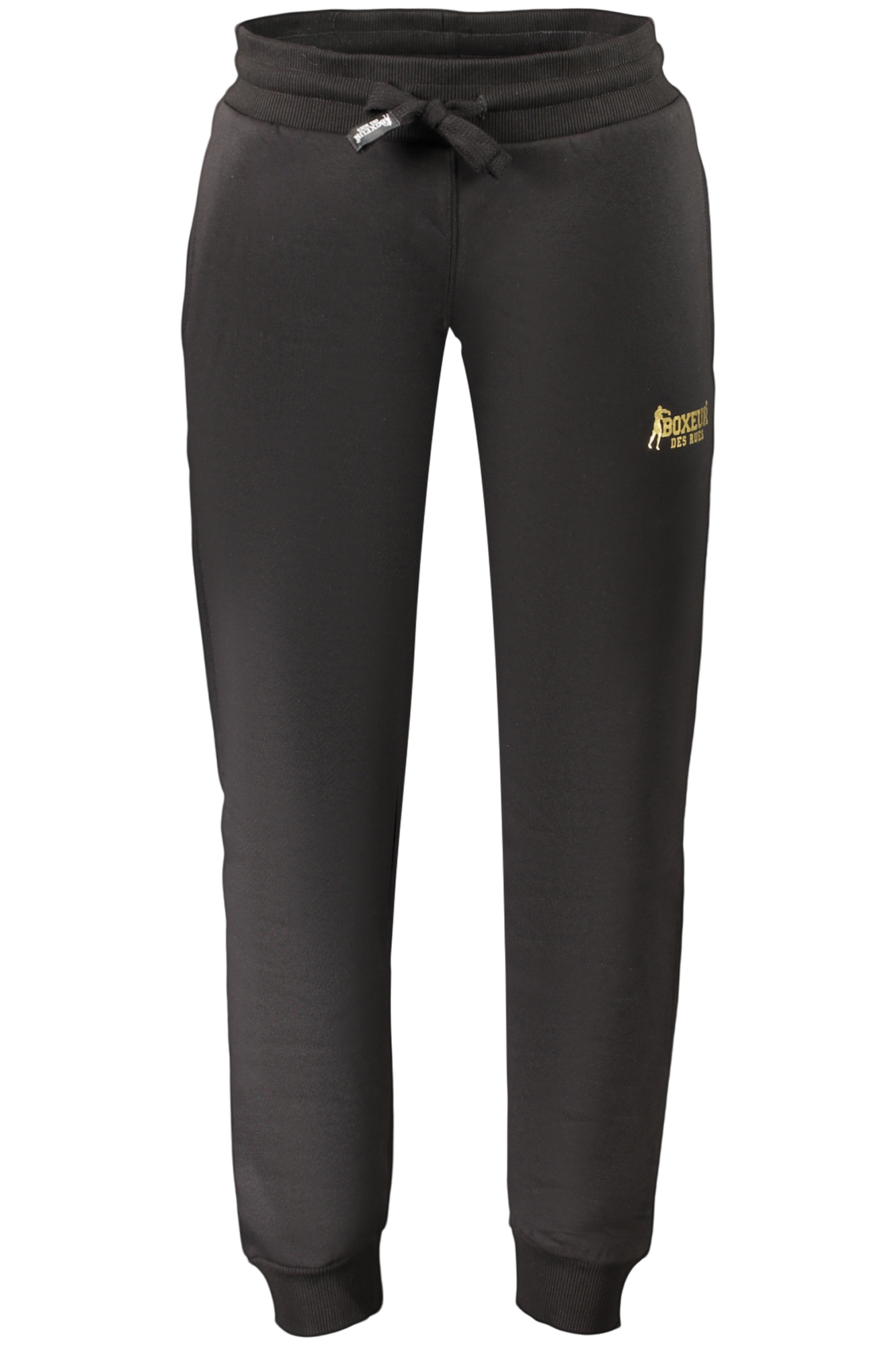 BOXEUR DES RUES PANTALONE TUTA LUNGO UOMO - Nero