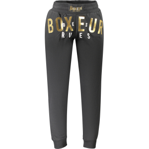 BOXEUR DES RUES PANTALONE TUTA LUNGO UOMO - Nero