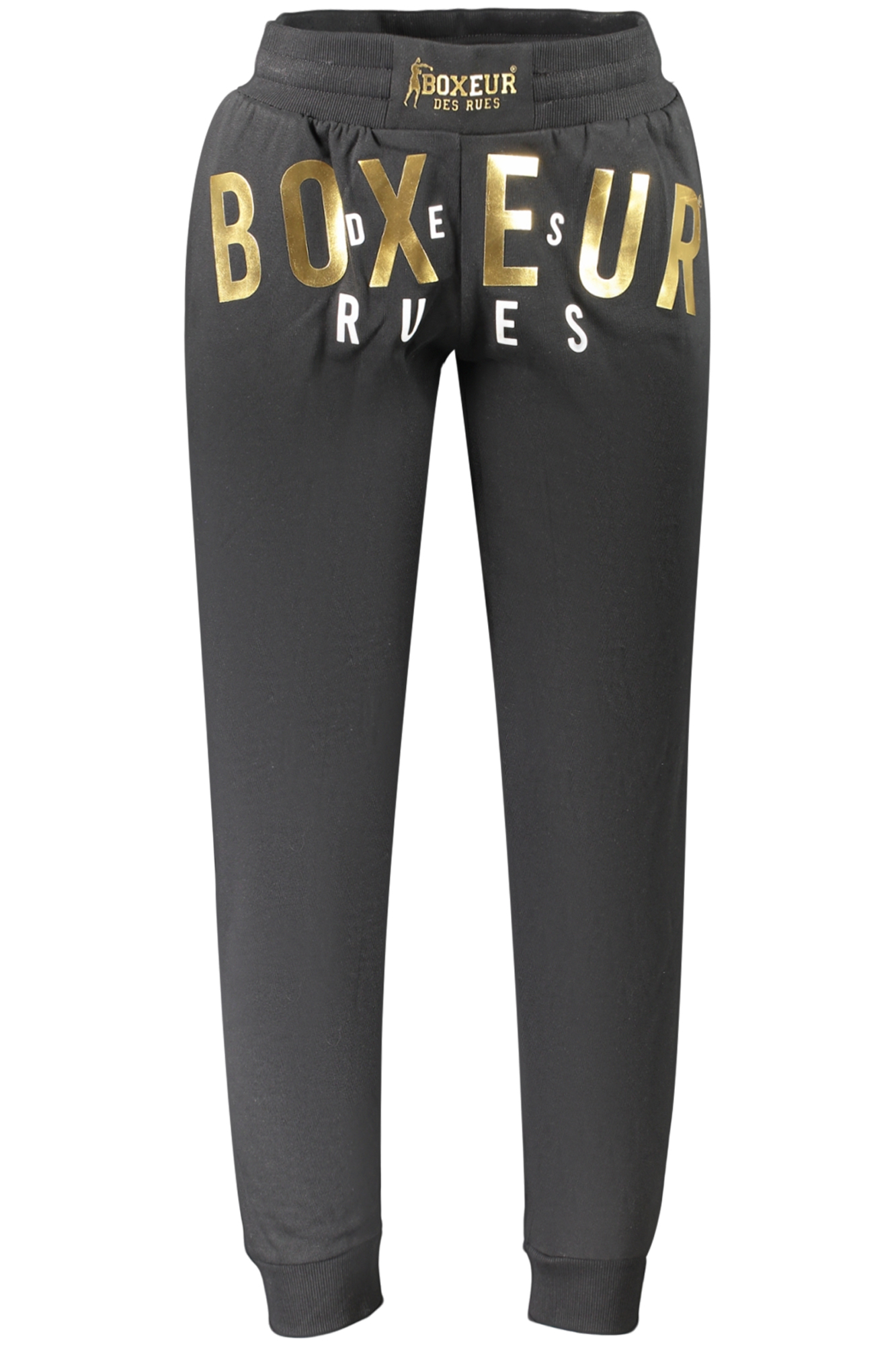 BOXEUR DES RUES PANTALONE TUTA LUNGO UOMO - Nero