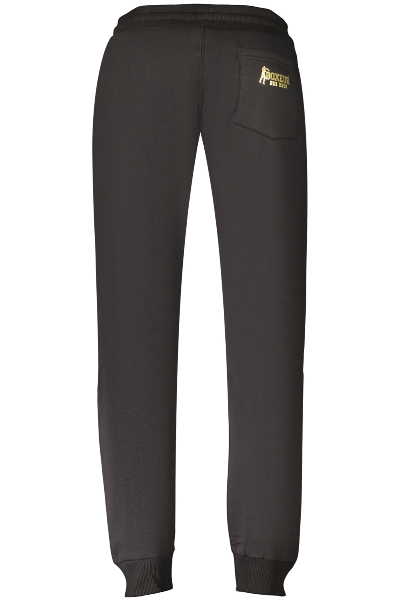 BOXEUR DES RUES PANTALONE TUTA LUNGO UOMO - Nero - immagine 2