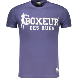 BOXEUR DES RUES T-SHIRT MANICHE CORTE UOMO - Blu