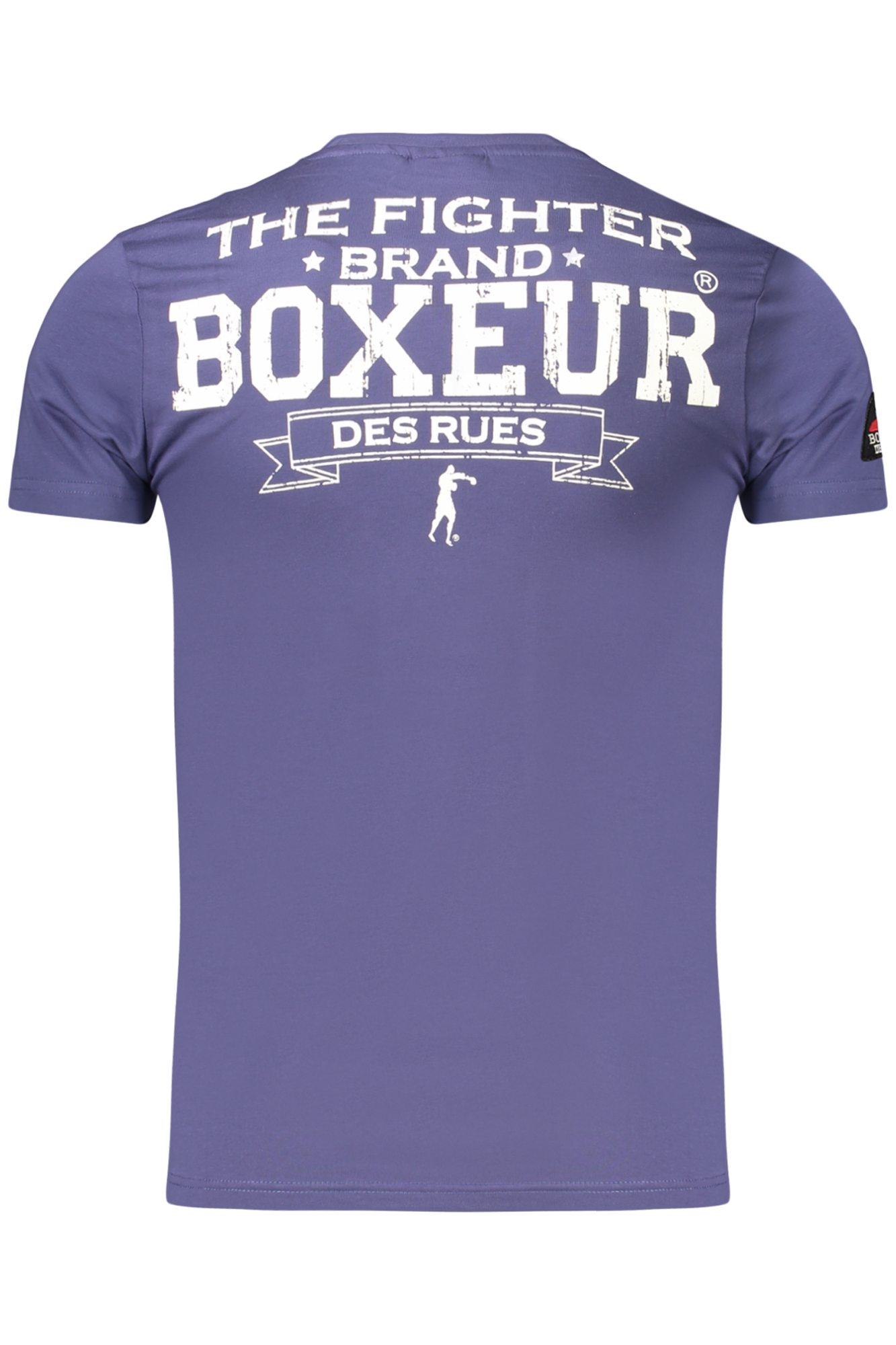BOXEUR DES RUES T-SHIRT MANICHE CORTE UOMO - Blu - immagine 2