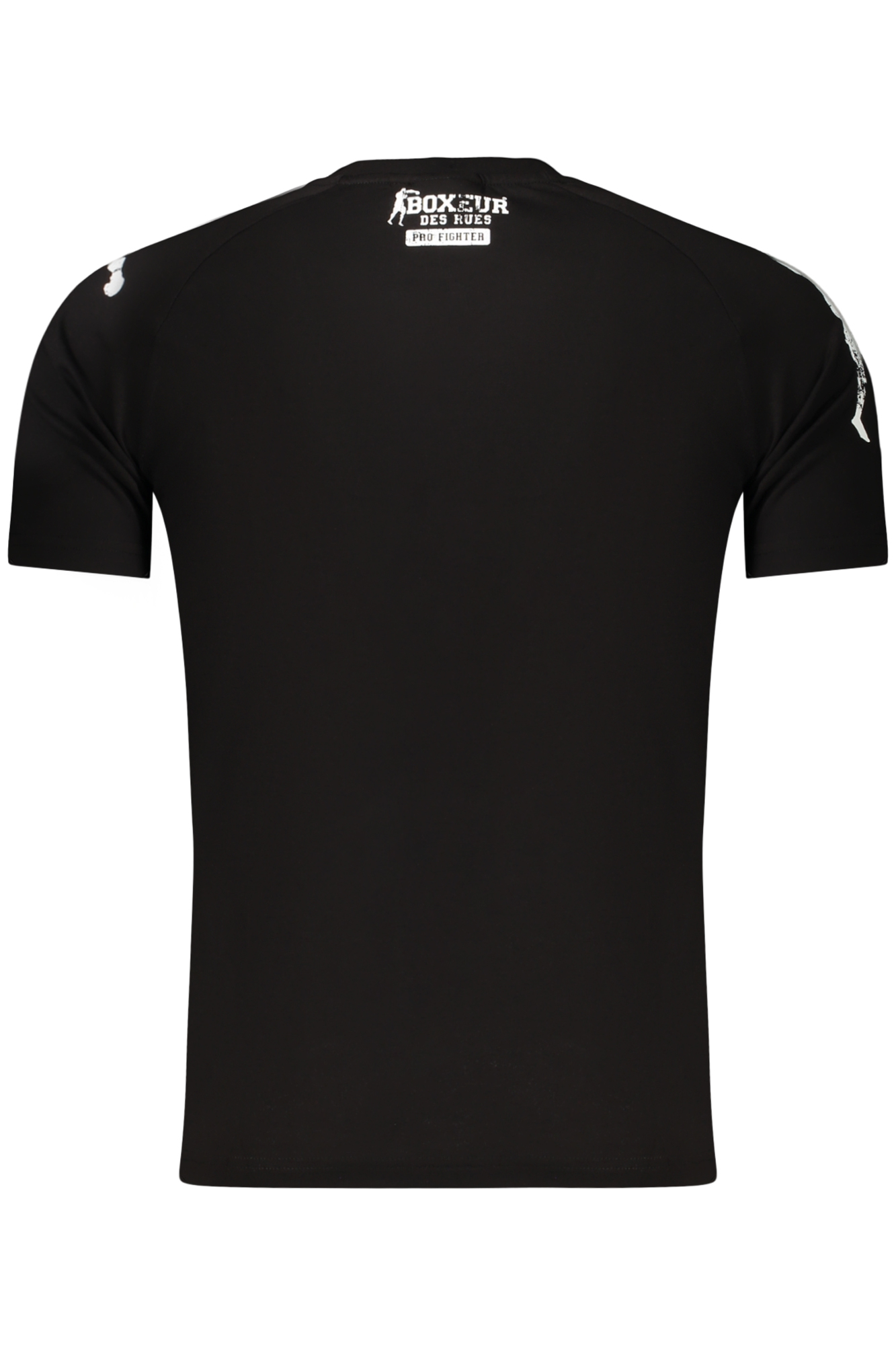 BOXEUR DES RUES T-SHIRT MANICHE CORTE UOMO - Nero - immagine 2