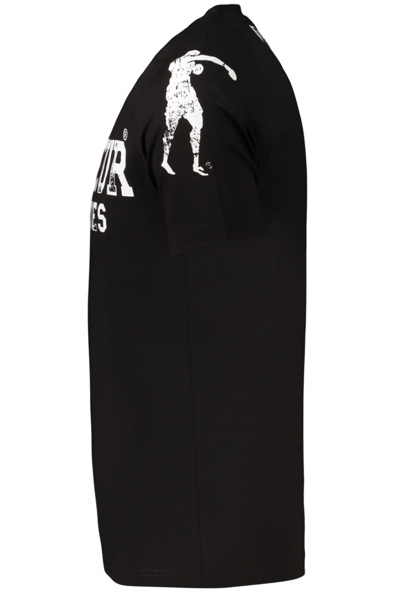 BOXEUR DES RUES T-SHIRT MANICHE CORTE UOMO - Nero - immagine 3