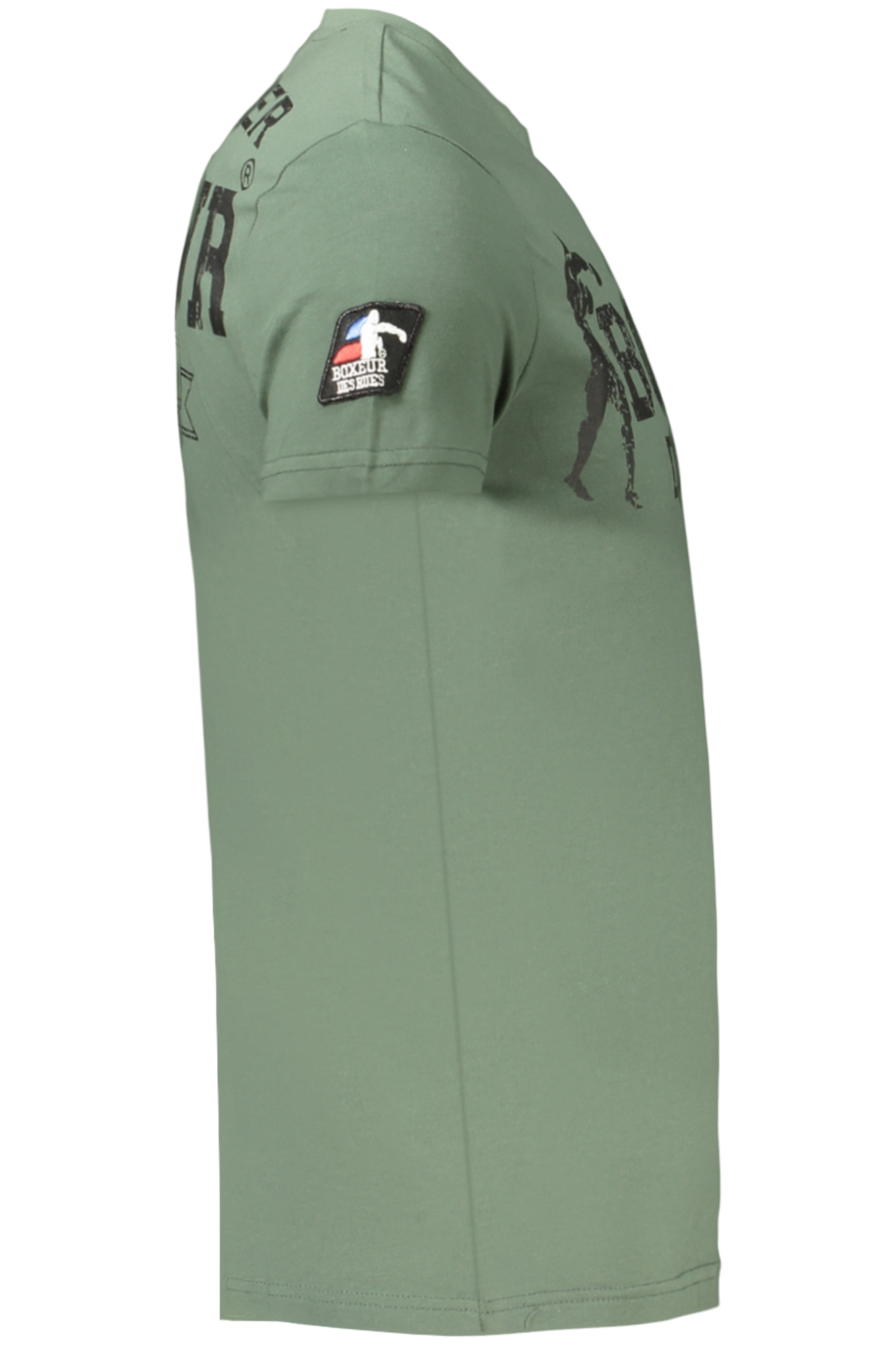BOXEUR DES RUES T-SHIRT MANICHE CORTE UOMO - Verde - immagine 3
