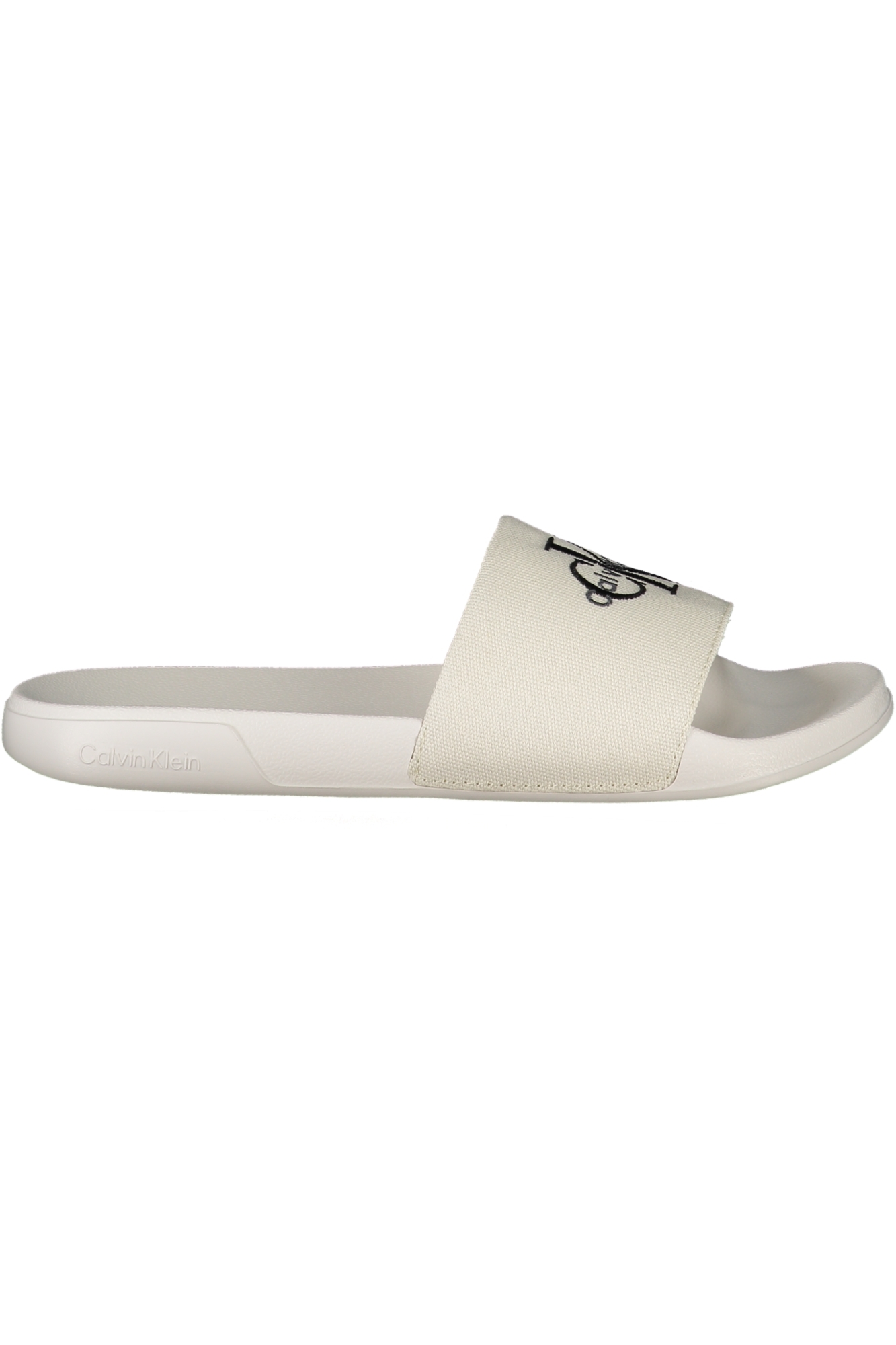 CALVIN KLEIN CALZATURA CIABATTA DONNA - Bianco