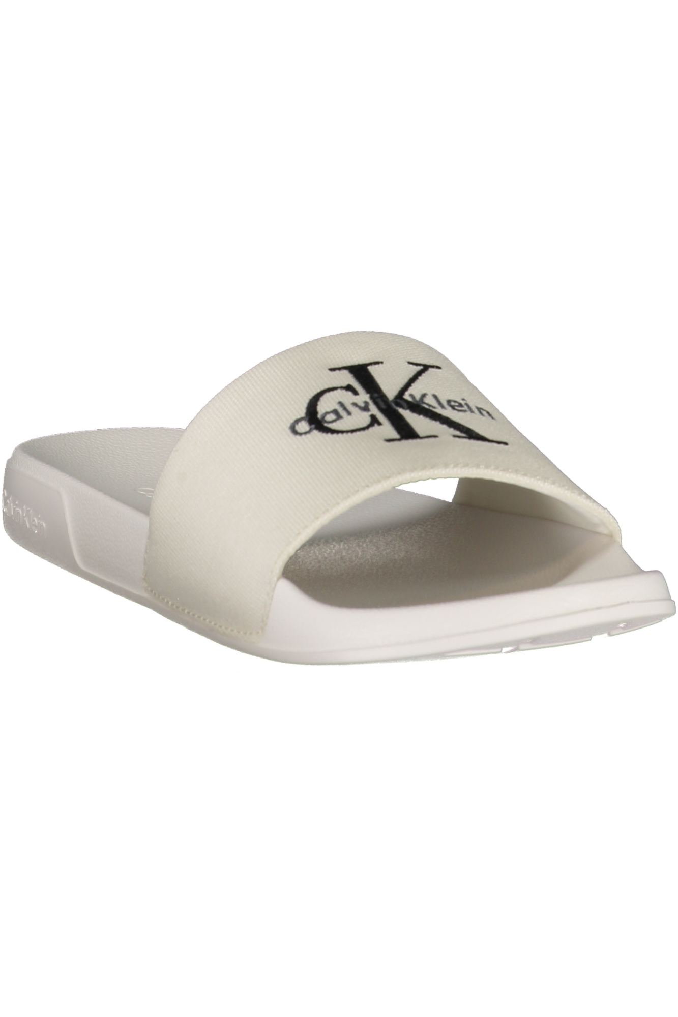 CALVIN KLEIN CALZATURA CIABATTA DONNA - Bianco - immagine 2