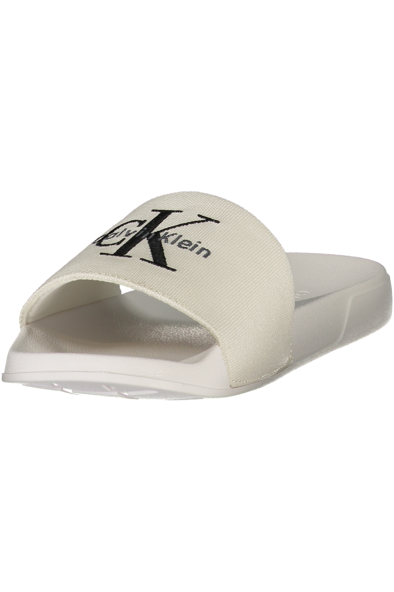 CALVIN KLEIN CALZATURA CIABATTA DONNA - Bianco - immagine 3