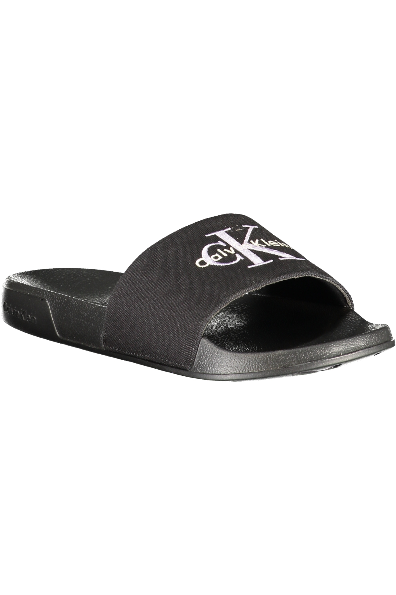 CALVIN KLEIN CALZATURA CIABATTA DONNA - Nero - immagine 2