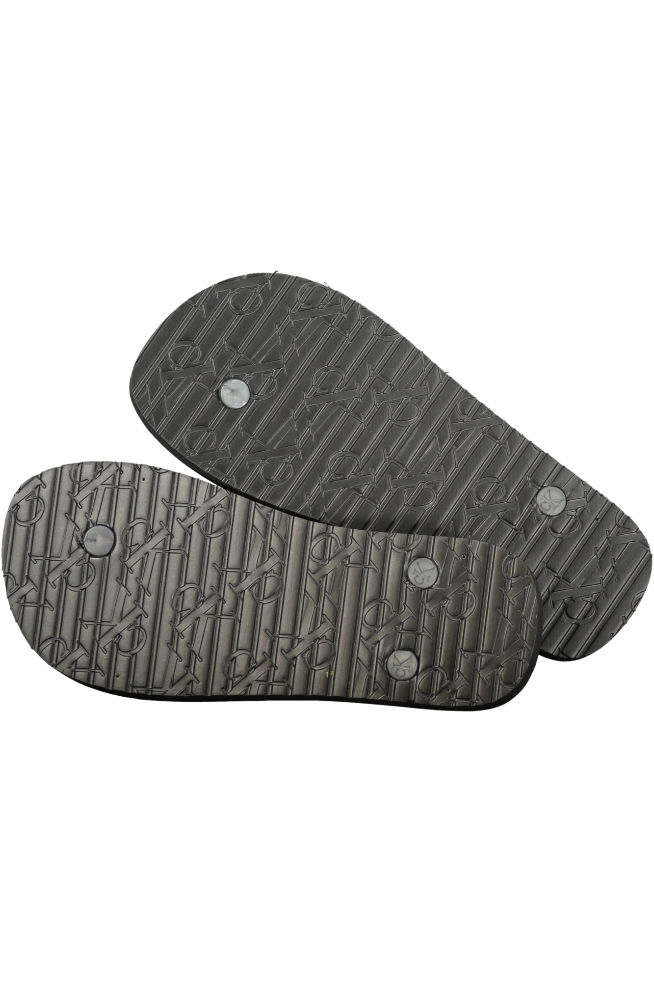 CALVIN KLEIN CALZATURA CIABATTA DONNA - Nero - immagine 2
