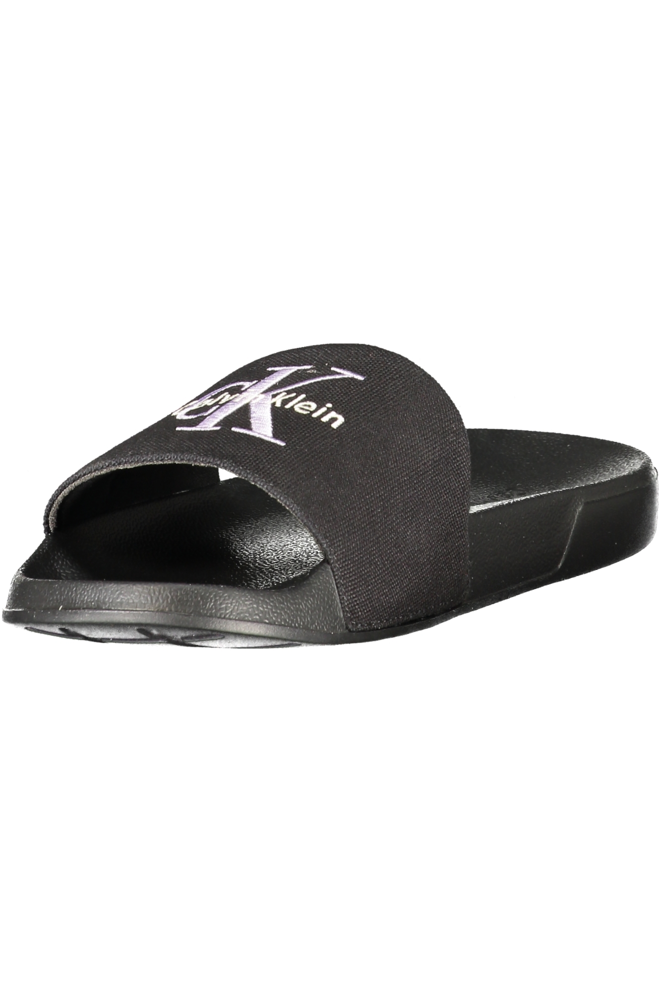 CALVIN KLEIN CALZATURA CIABATTA DONNA - Nero - immagine 3