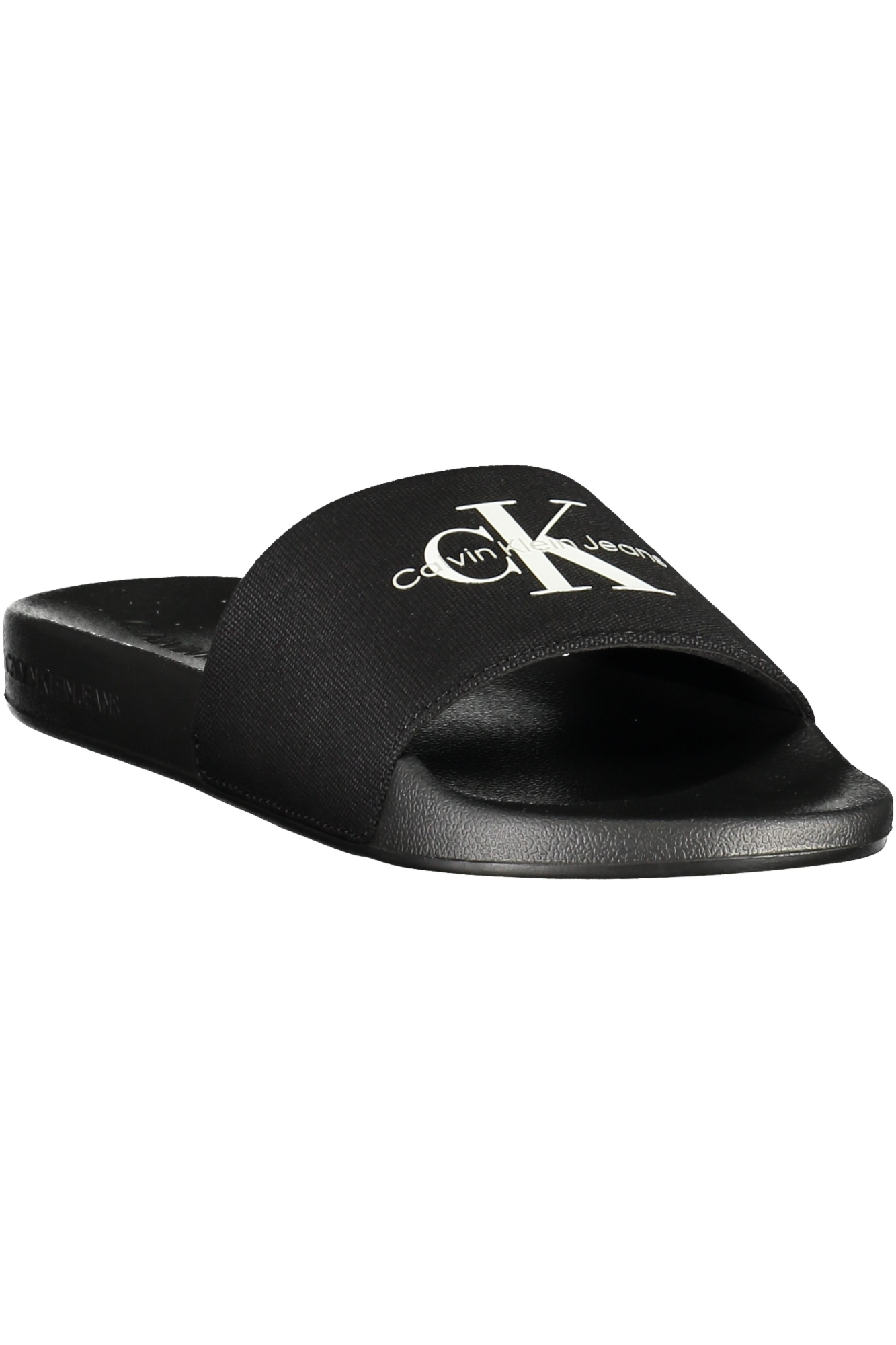 CALVIN KLEIN CALZATURA CIABATTA UOMO - Nero - immagine 2