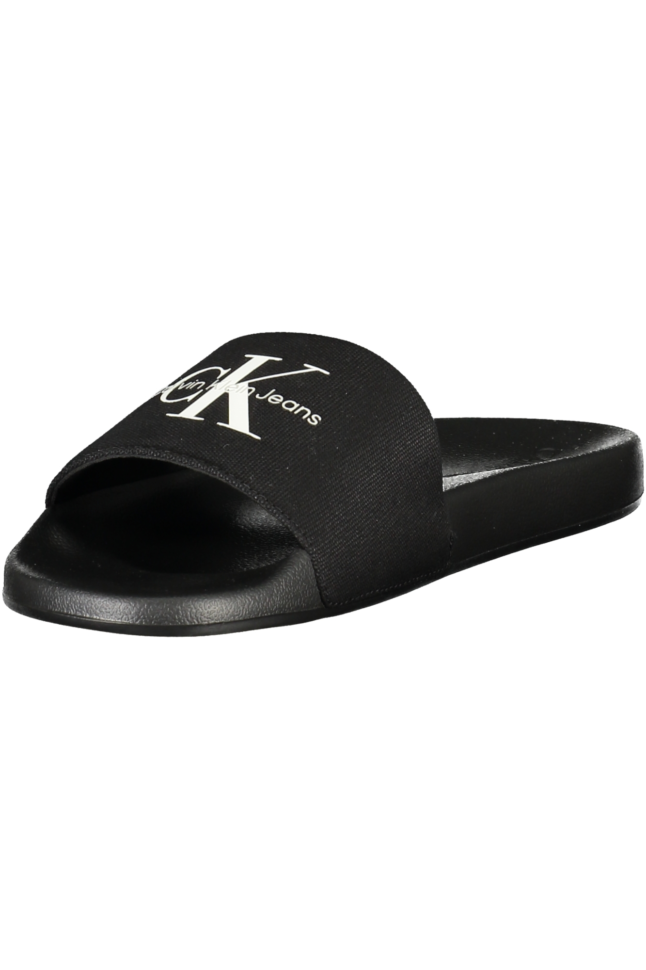 CALVIN KLEIN CALZATURA CIABATTA UOMO - Nero - immagine 3