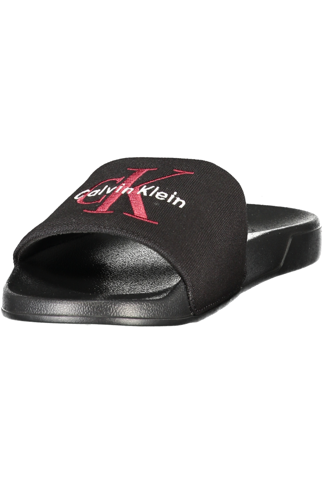 CALVIN KLEIN CALZATURA CIABATTA UOMO - Nero - immagine 3