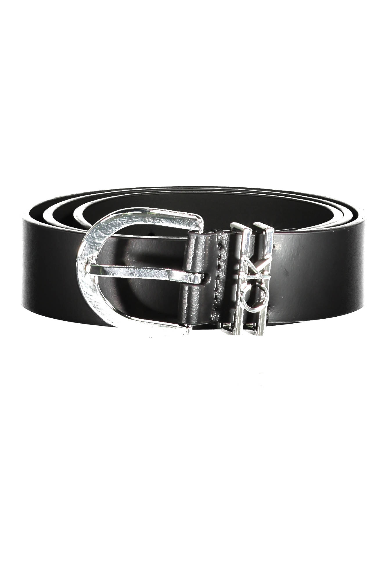 CALVIN KLEIN CINTURA IN PELLE DONNA - Nero