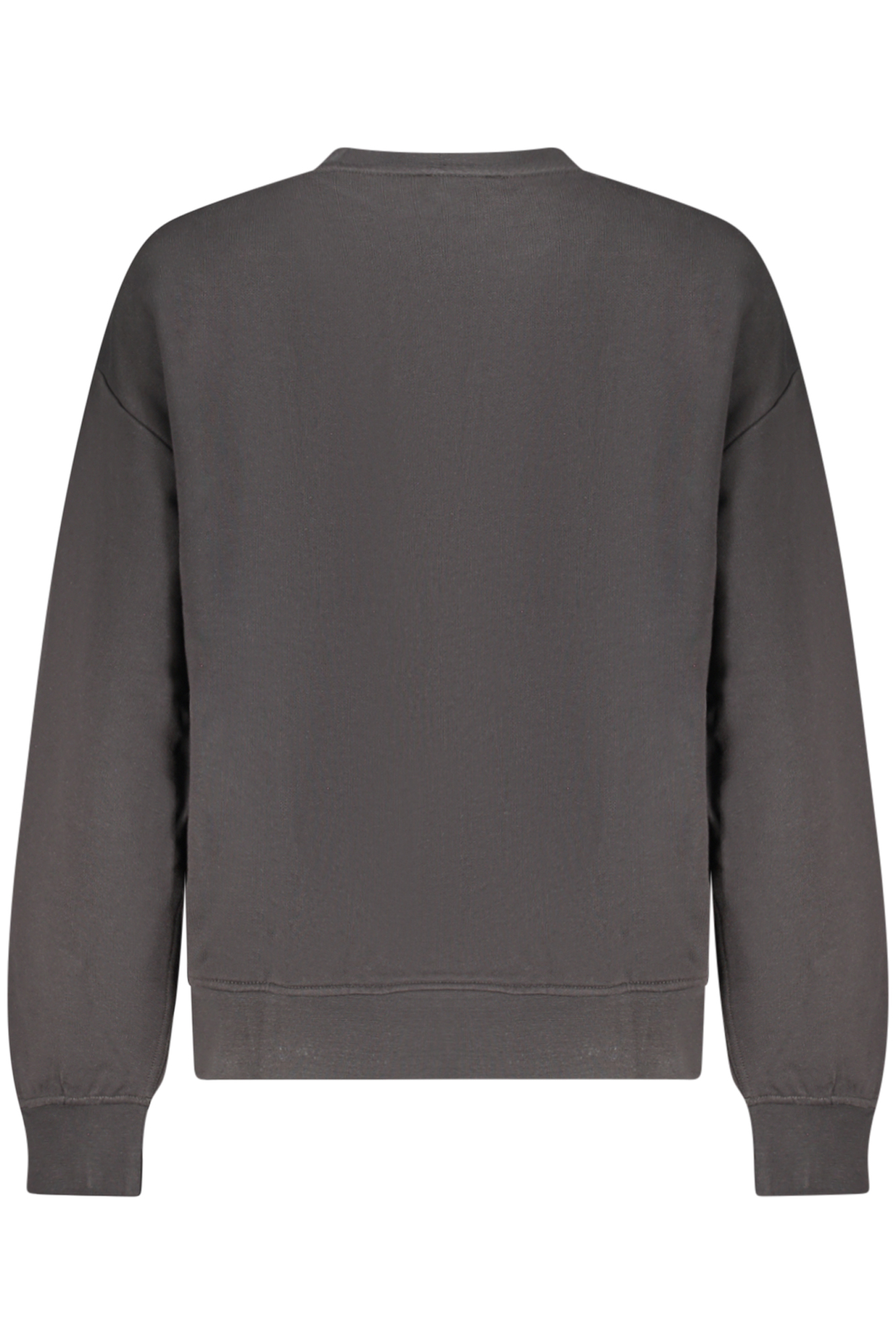 CALVIN KLEIN FELPA SENZA ZIP DONNA - Nero - immagine 2