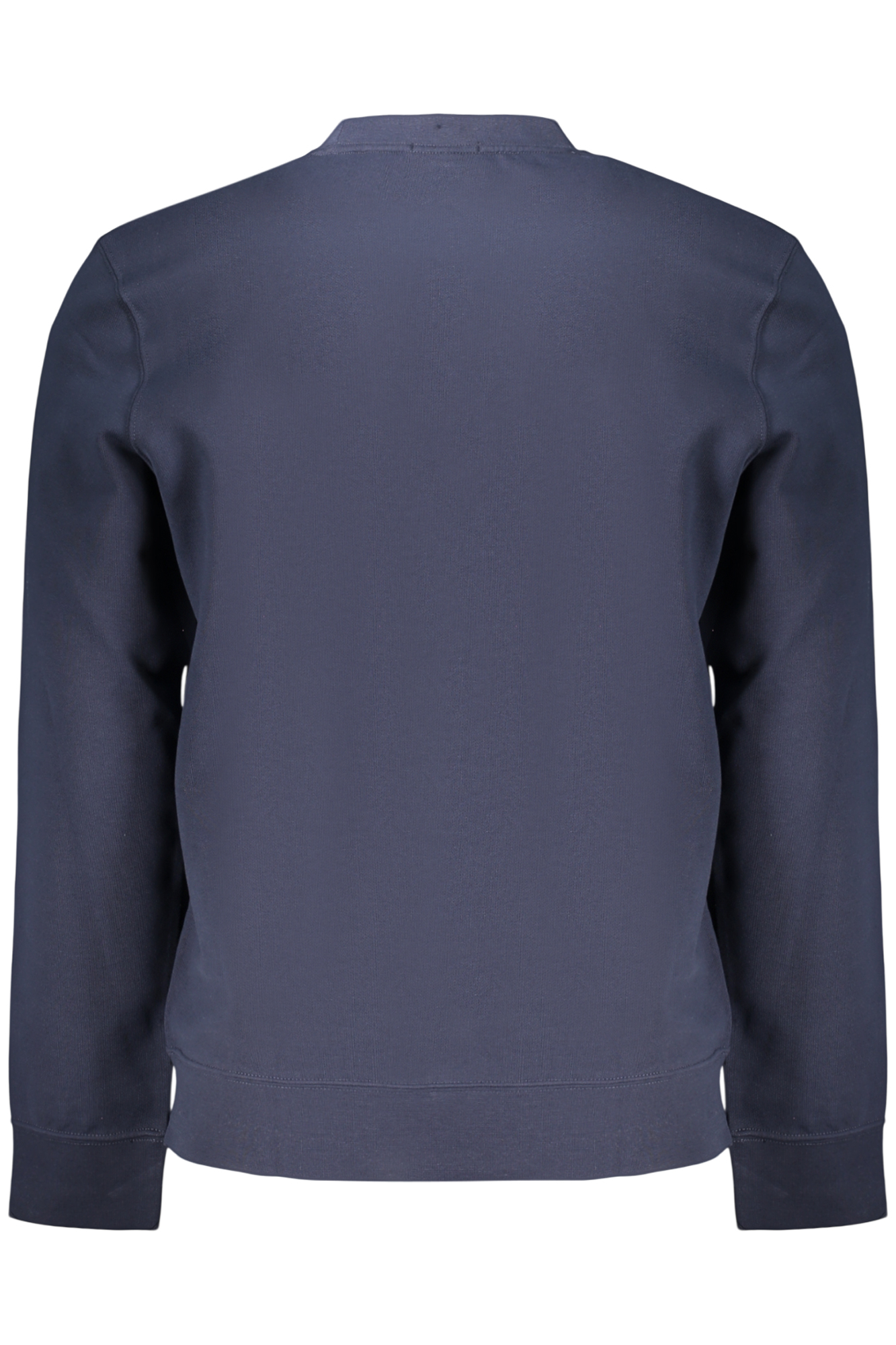 CALVIN KLEIN FELPA SENZA ZIP UOMO - Blu - immagine 2