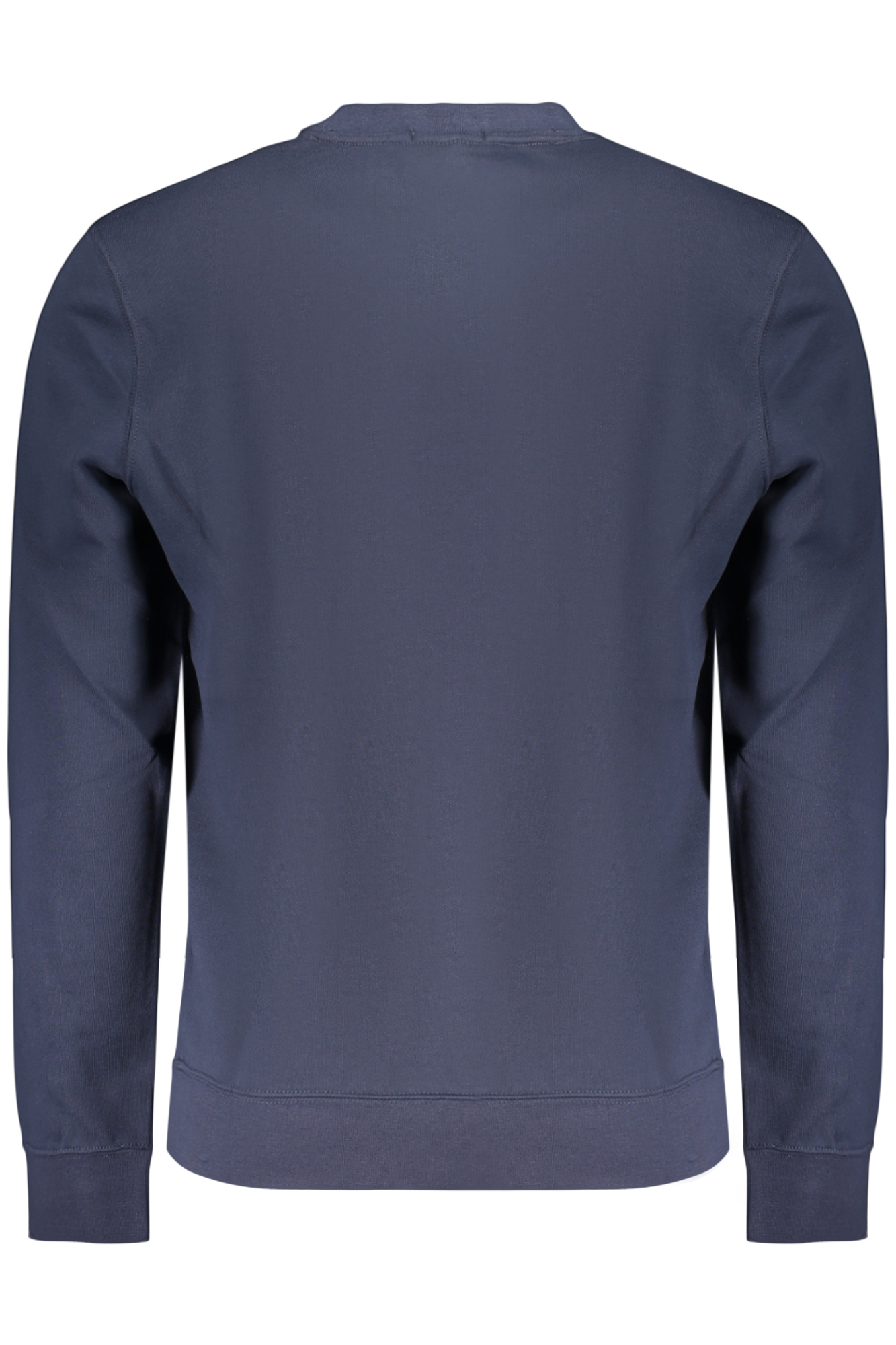 CALVIN KLEIN FELPA SENZA ZIP UOMO - Blu - immagine 2