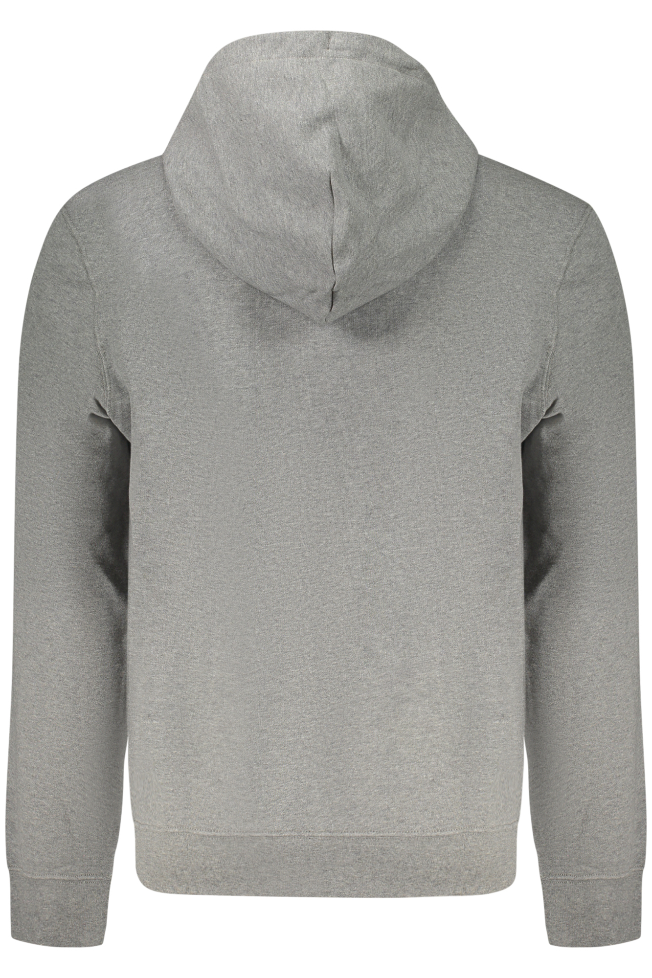 CALVIN KLEIN FELPA SENZA ZIP UOMO - Grigio - immagine 2