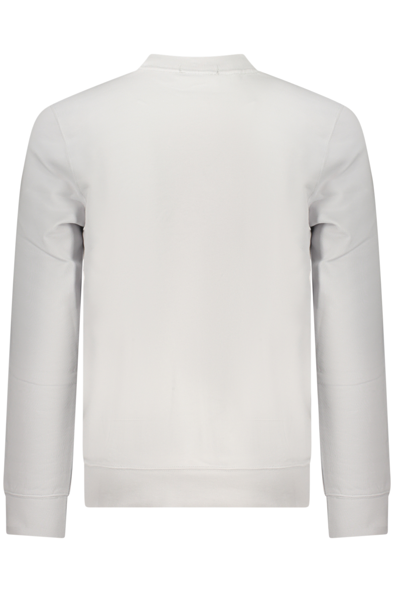 CALVIN KLEIN FELPA SENZA ZIP UOMO - Grigio - immagine 2