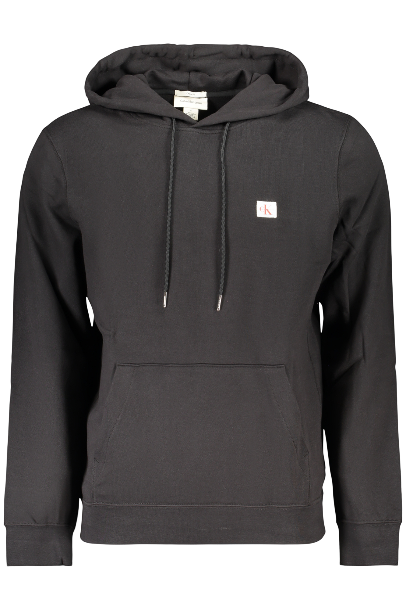 CALVIN KLEIN FELPA SENZA ZIP UOMO - Nero