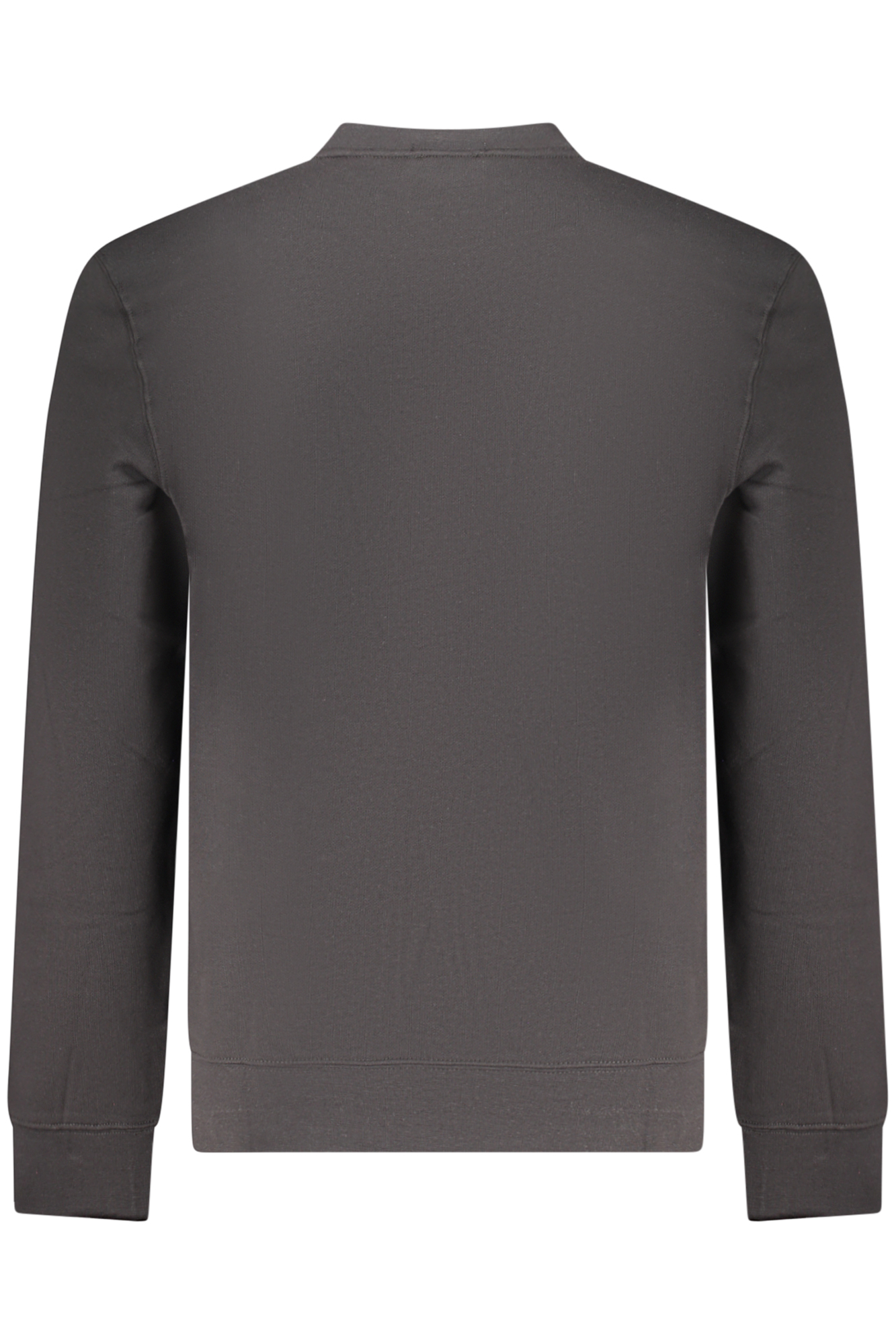 CALVIN KLEIN FELPA SENZA ZIP UOMO - Nero - immagine 2